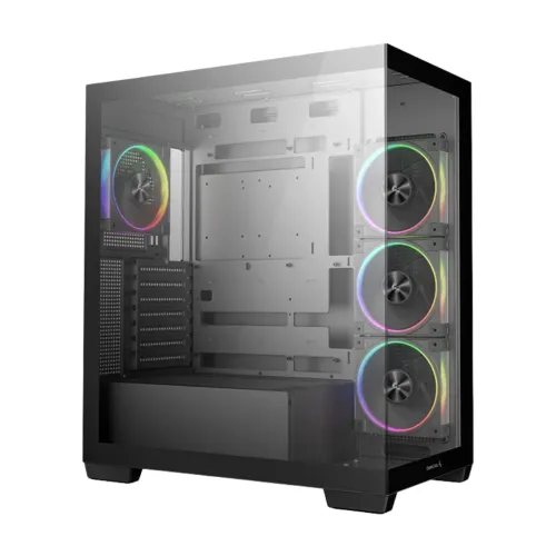 Deepcool CG580 4F V2 ATX Gaming Case with 4 ARGB Fans and Panoramic Glass